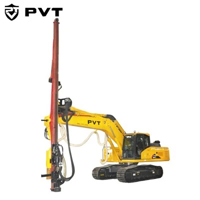 Hydraulisk rigg for pilling